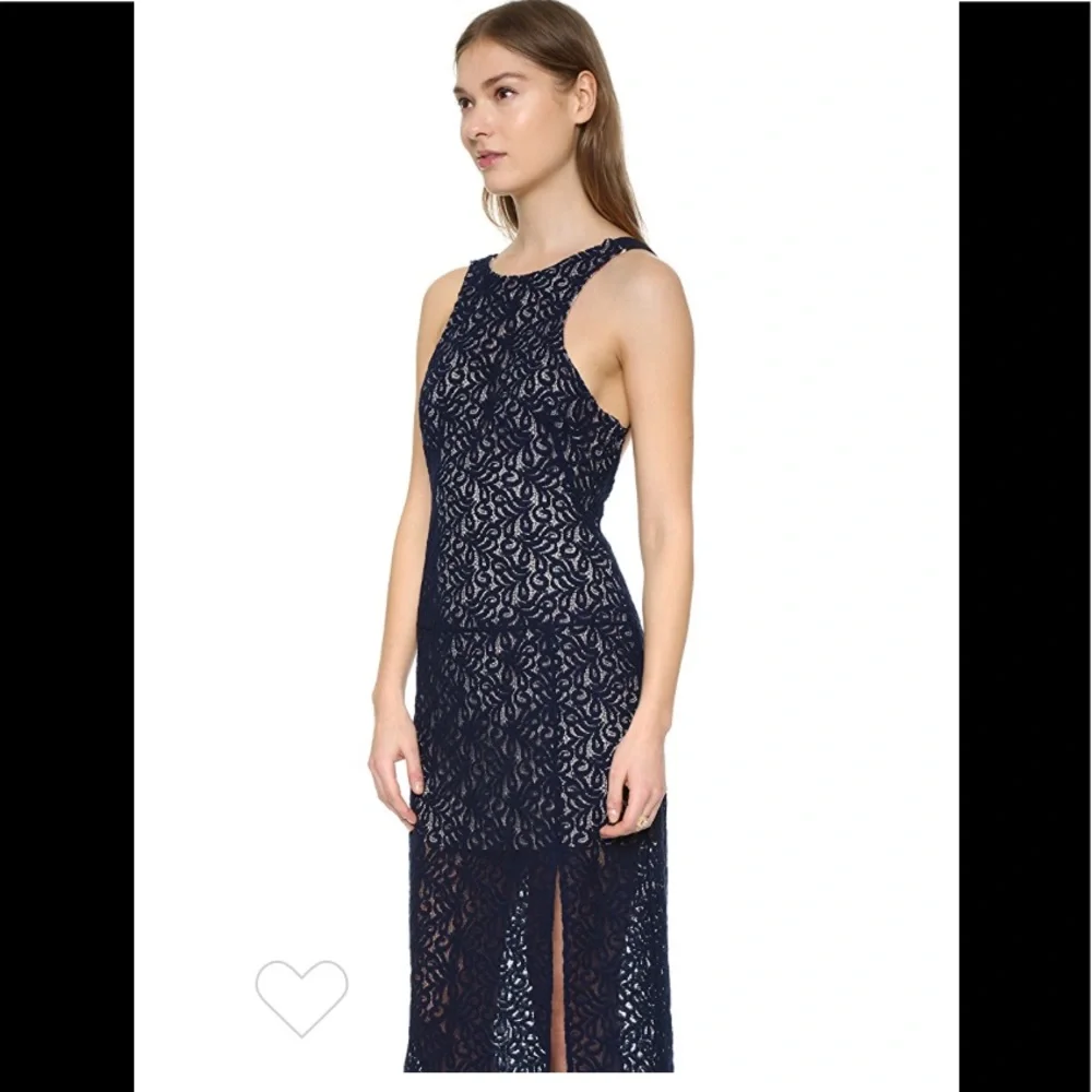 Free People Simply Lace Column Dress NWT - Picture 3 of 6